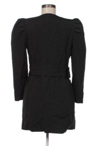 Palton de femei Zara, Mărime M, Culoare Negru, Preț 142,99 Lei