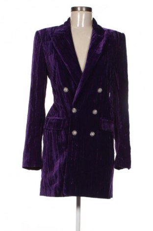 Damenmantel Zara, Größe S, Farbe Lila, Preis 27,99 €