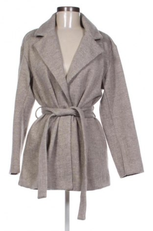 Damski płaszcz Zara, Rozmiar S, Kolor Beżowy, Cena 338,51 zł