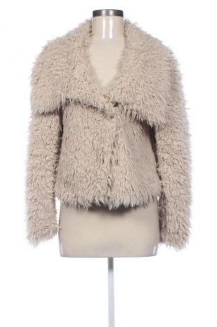 Dámsky kabát  Zara, Veľkosť M, Farba Béžová, Cena  34,78 €