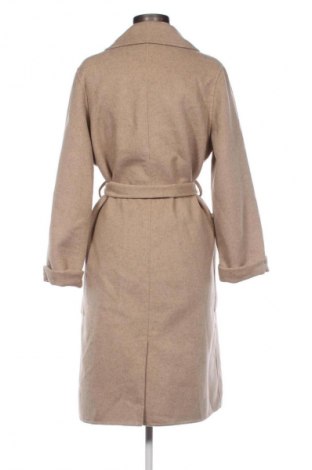 Damenmantel Zara, Größe XS, Farbe Beige, Preis 28,13 €