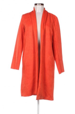 Dámský kabát  Zara, Velikost S, Barva Červená, Cena  697,00 Kč