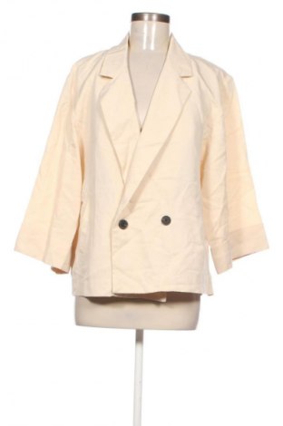 Γυναικείο παλτό Zara, Μέγεθος XL, Χρώμα  Μπέζ, Τιμή 63,37 €