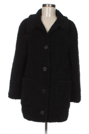 Дамско палто Zara, Размер S, Цвят Черен, Цена 45,99 лв.