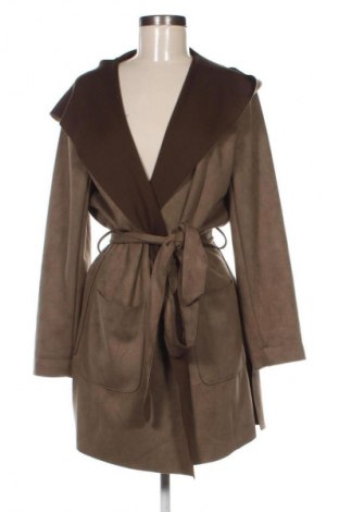 Damski płaszcz Zara, Rozmiar L, Kolor Brązowy, Cena 125,84 zł