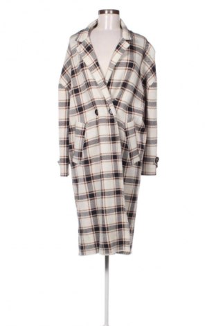 Дамско палто Zara, Размер S, Цвят Многоцветен, Цена 55,10 лв.