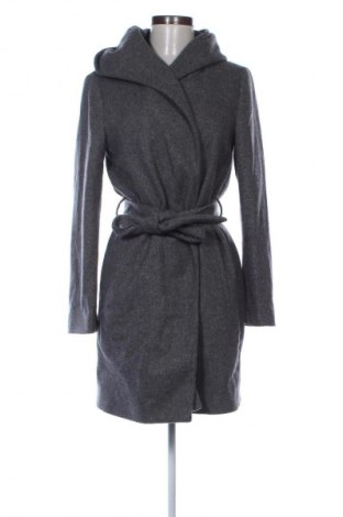 Damski płaszcz Zara, Rozmiar S, Kolor Szary, Cena 156,37 zł