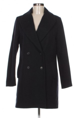 Дамско палто Zara, Размер L, Цвят Син, Цена 96,51 лв.