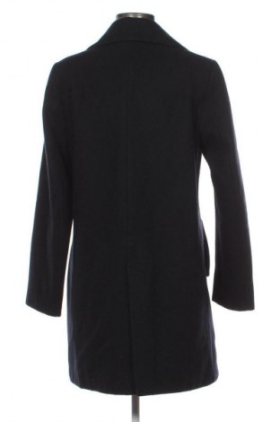 Дамско палто Zara, Размер L, Цвят Син, Цена 96,51 лв.