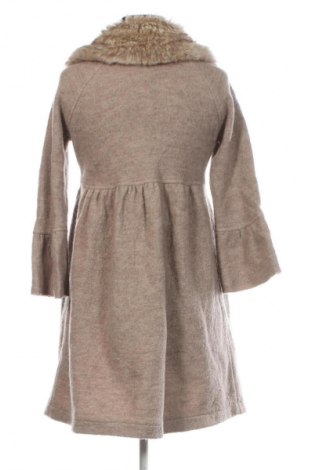 Damski płaszcz Zara, Rozmiar S, Kolor Beżowy, Cena 112,99 zł