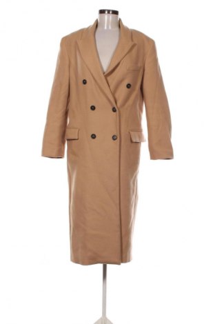 Női kabát Zara, Méret S, Szín Bézs, Ár 13 604 Ft
