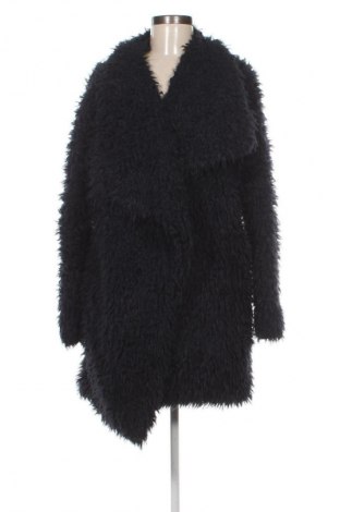 Дамско палто Zara, Размер S, Цвят Син, Цена 100,81 лв.