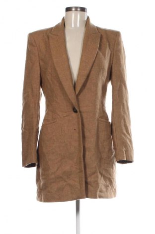 Dámský kabát  Zara, Velikost M, Barva Hnědá, Cena  1 029,00 Kč