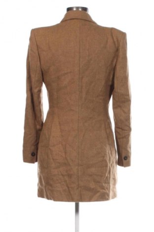 Dámský kabát  Zara, Velikost M, Barva Hnědá, Cena  1 029,00 Kč