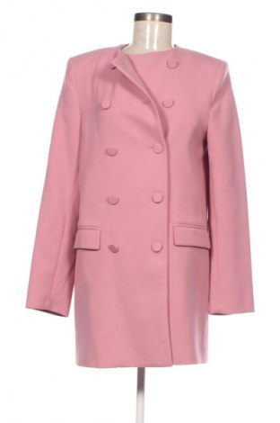 Дамско палто Zara, Размер S, Цвят Пепел от рози, Цена 54,74 лв.