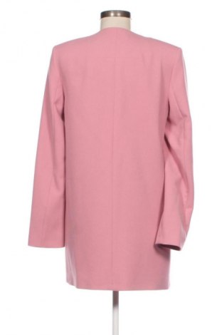 Дамско палто Zara, Размер S, Цвят Пепел от рози, Цена 54,74 лв.
