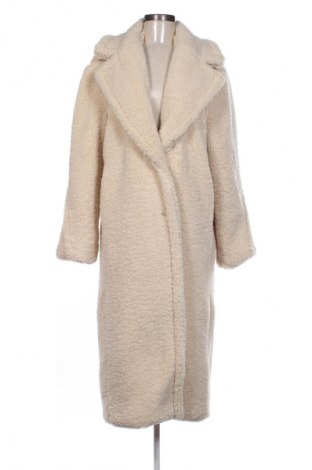 Damski płaszcz Zara, Rozmiar M, Kolor Beżowy, Cena 156,32 zł