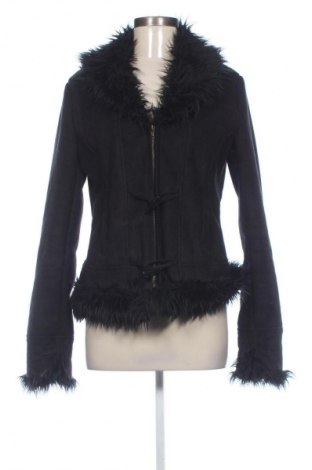 Dámský kabát  Zara, Velikost L, Barva Černá, Cena  696,00 Kč