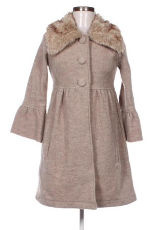 Damenmantel Zara, Größe S, Farbe Braun, Preis 34,78 €