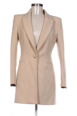 Damenmantel Zara, Größe S, Farbe Beige, Preis 28,13 €