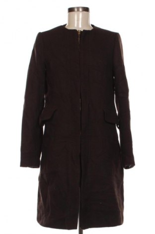 Dámský kabát  Zara, Velikost S, Barva Hnědá, Cena  669,00 Kč