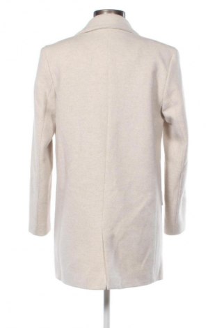 Damenmantel Zara, Größe S, Farbe Ecru, Preis 70,93 €