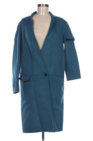 Γυναικείο παλτό Zara, Μέγεθος S, Χρώμα Μπλέ, Τιμή 75,32 €
