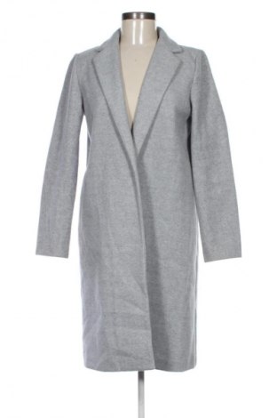 Palton de femei Zara, Mărime M, Culoare Gri, Preț 115,99 Lei