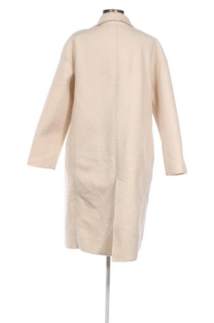 Damski płaszcz Zara, Rozmiar M, Kolor ecru, Cena 108,99 zł
