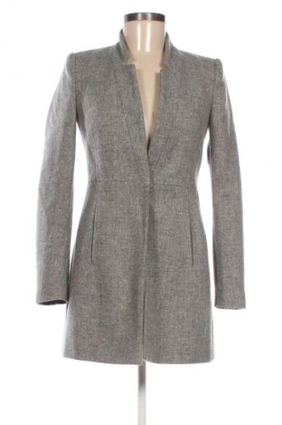 Дамско палто Zara, Размер XS, Цвят Сив, Цена 68,02 лв.