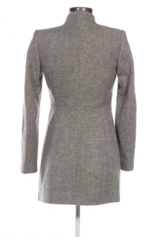 Дамско палто Zara, Размер XS, Цвят Сив, Цена 68,02 лв.