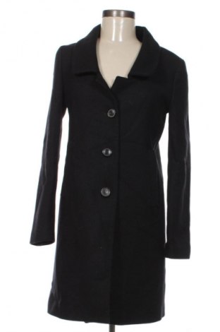 Дамско палто Zara, Размер M, Цвят Черен, Цена 45,99 лв.