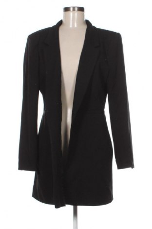 Дамско палто Zara, Размер XXL, Цвят Черен, Цена 52,99 лв.