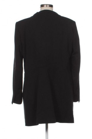Дамско палто Zara, Размер XXL, Цвят Черен, Цена 52,99 лв.