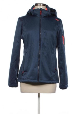 Damen Fleecejacke CMP, Größe M, Farbe Blau, Preis € 25,99