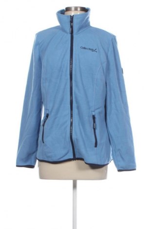 Damen Fleecejacke Collection L, Größe L, Farbe Blau, Preis € 16,99