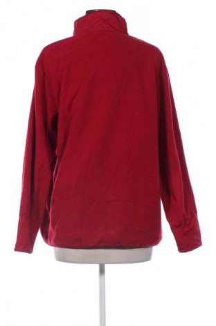 Γυναικείο μπουφάν fleece Unbranded, Μέγεθος L, Χρώμα Κόκκινο, Τιμή 15,99 €