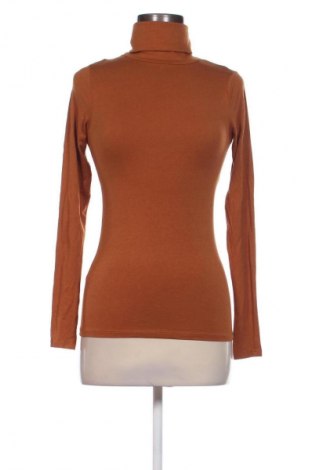 Damski golf Amisu, Rozmiar XS, Kolor Brązowy, Cena 43,68 zł