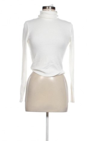 Dámsky rolák  Fb Sister, Veľkosť M, Farba Biela, Cena  7,95 €