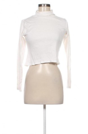 Damen Rollkragen Forever Young by Chicoree, Größe S, Farbe Weiß, Preis 9,72 €