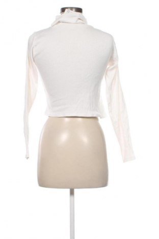 Damen Rollkragen Forever Young by Chicoree, Größe S, Farbe Weiß, Preis 9,72 €