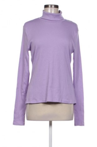 Damen Rollkragen H&M, Größe L, Farbe Lila, Preis 9,72 €