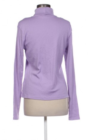 Damen Rollkragen H&M, Größe L, Farbe Lila, Preis 9,72 €