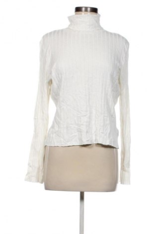 Damski golf H&M Divided, Rozmiar L, Kolor Biały, Cena 30,99 zł