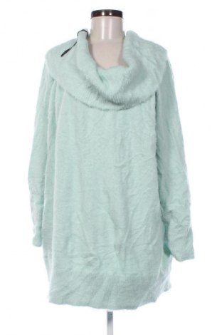 Helancă de femei Rainbow, Mărime 4XL, Culoare Verde, Preț 44,99 Lei