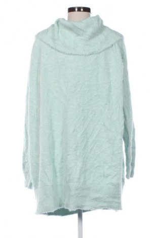 Helancă de femei Rainbow, Mărime 4XL, Culoare Verde, Preț 44,99 Lei