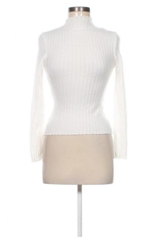 Damen Rollkragen SHEIN, Größe XS, Farbe Weiß, Preis 6,99 €