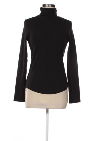 Дамско полo Tommy Hilfiger, Размер L, Цвят Черен, Цена 137,99 лв.