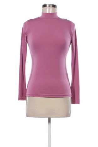 Damski golf Unbranded, Rozmiar S, Kolor Popielaty róż, Cena 43,68 zł