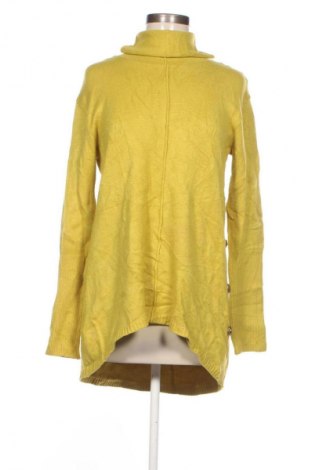 Damski golf Unbranded, Rozmiar L, Kolor Żółty, Cena 44,94 zł